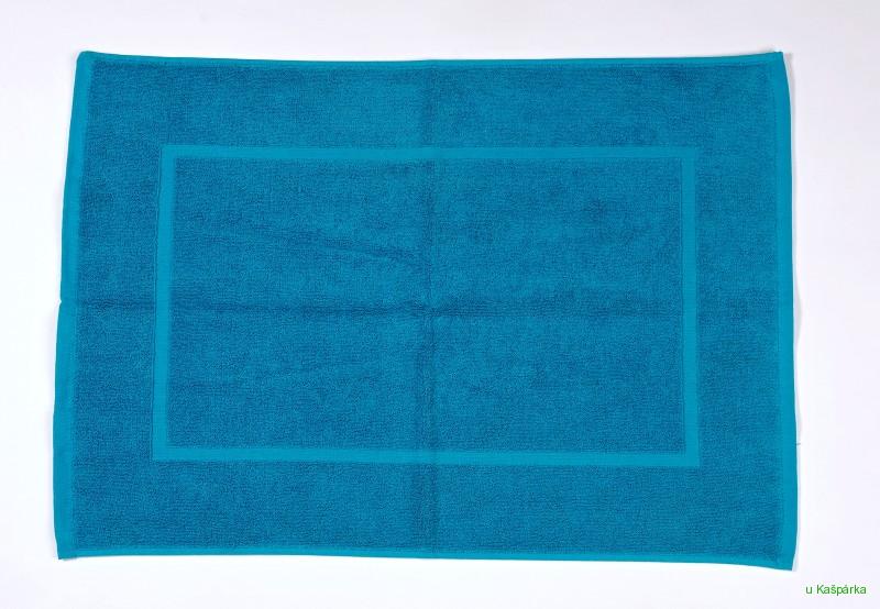 Koupelnová předložka froté 50 x 70 cm - BÍLÁ