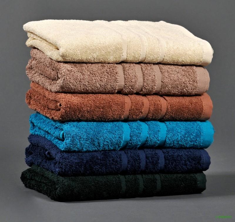 Ručník froté 50 x 100 cm - TM.MODRÁ