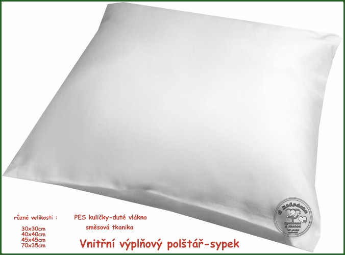 Výplň polštáře 45x45cm