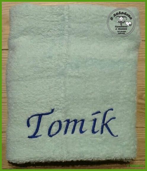 Osuška se jménem TOMÍK