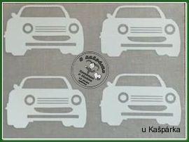 Reflexní nažehlovačka AUTO