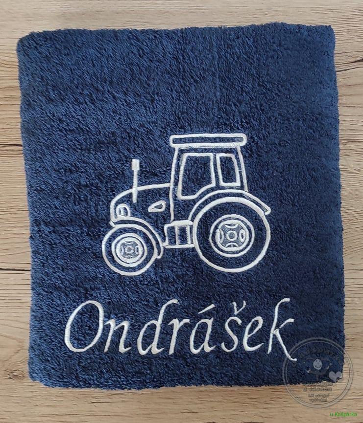 Ručník se jménem TRAKTOR 2