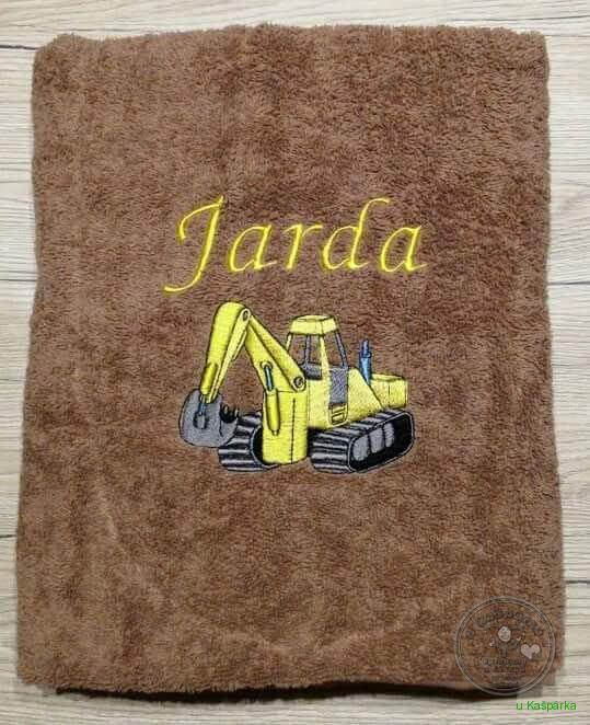 Ručník se jménem BAGR