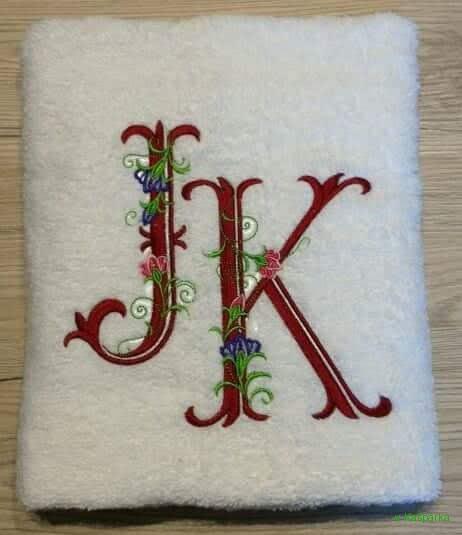 Ručník se jménem MONOGRAM