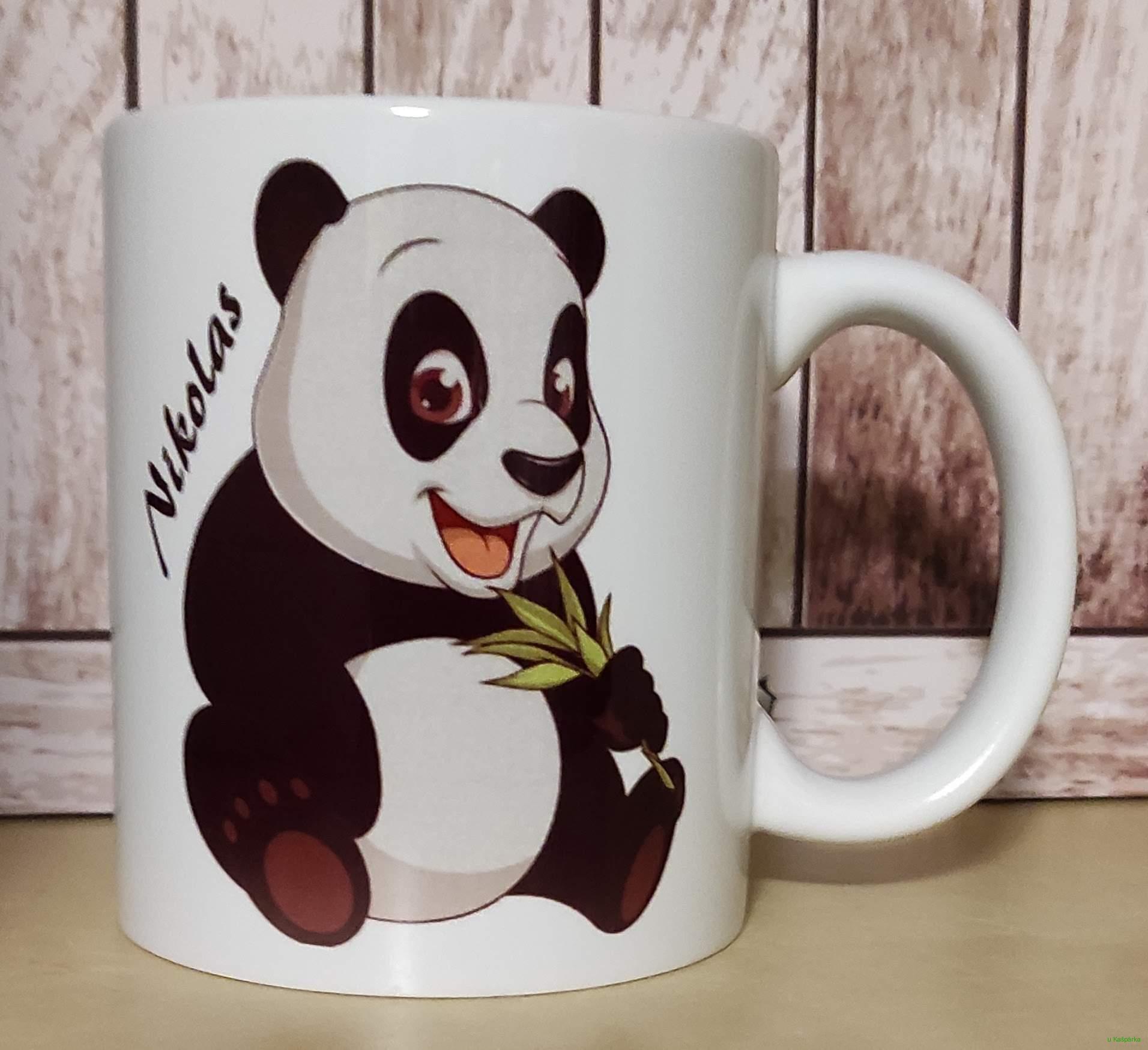 Hrníček s potiskem PANDA
