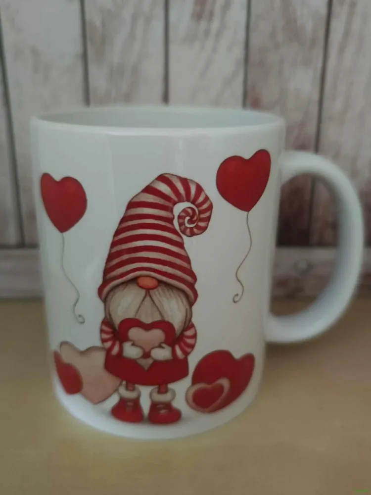 Hrníček s potiskem VÁNOČNÍ SKŘÍTEK