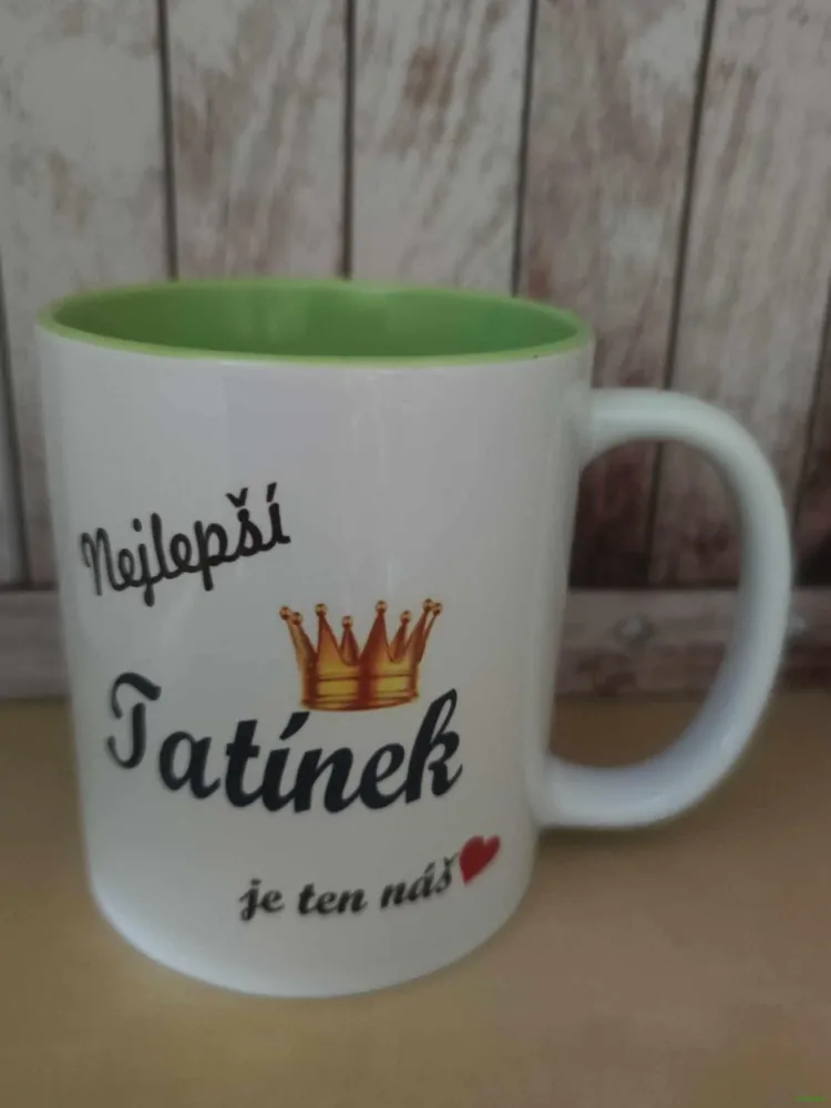 Hrníček s potiskem NEJLEPŠÍ TATÍNEK