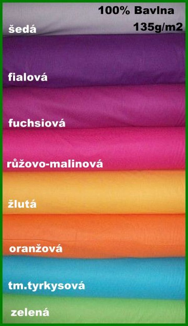 Vzorník BAVLNA/PLÁTNO 6