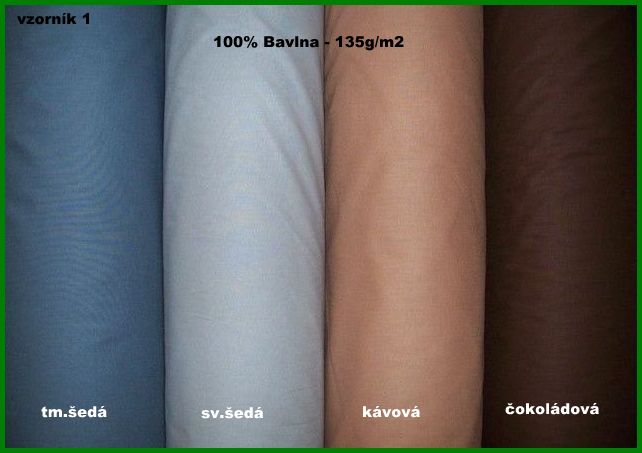 Vzorník BAVLNA/PLÁTNO 7