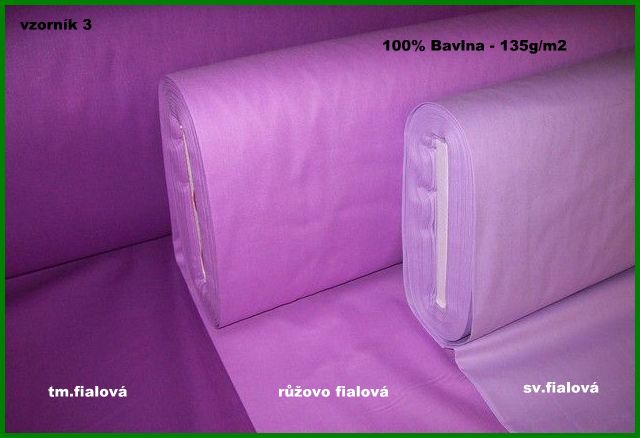 Vzorník BAVLNA/PLÁTNO 9