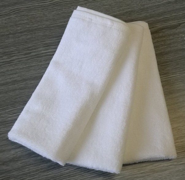 Ručník froté 30 x 50 cm - HOTEL - BÍLÝ