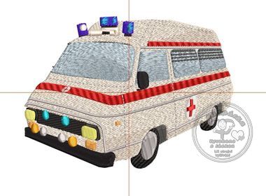 Vzorník výšivka SANITKA 1