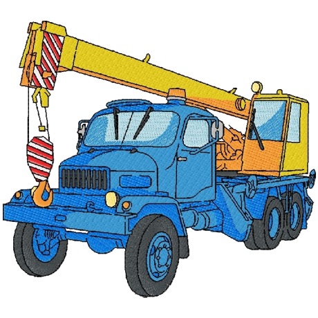 Vzorník výšivka  JEŘÁB