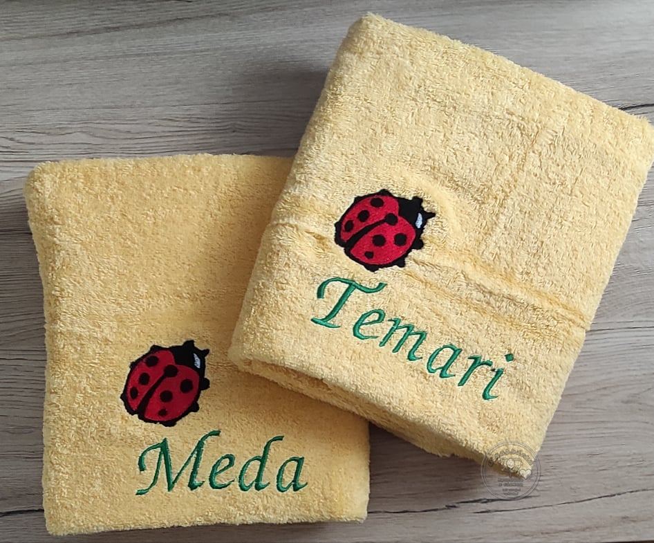 Ručník se jménem BERUŠKA BAREVNÁ