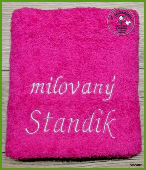 Osuška se jménem  MILOVANÝ