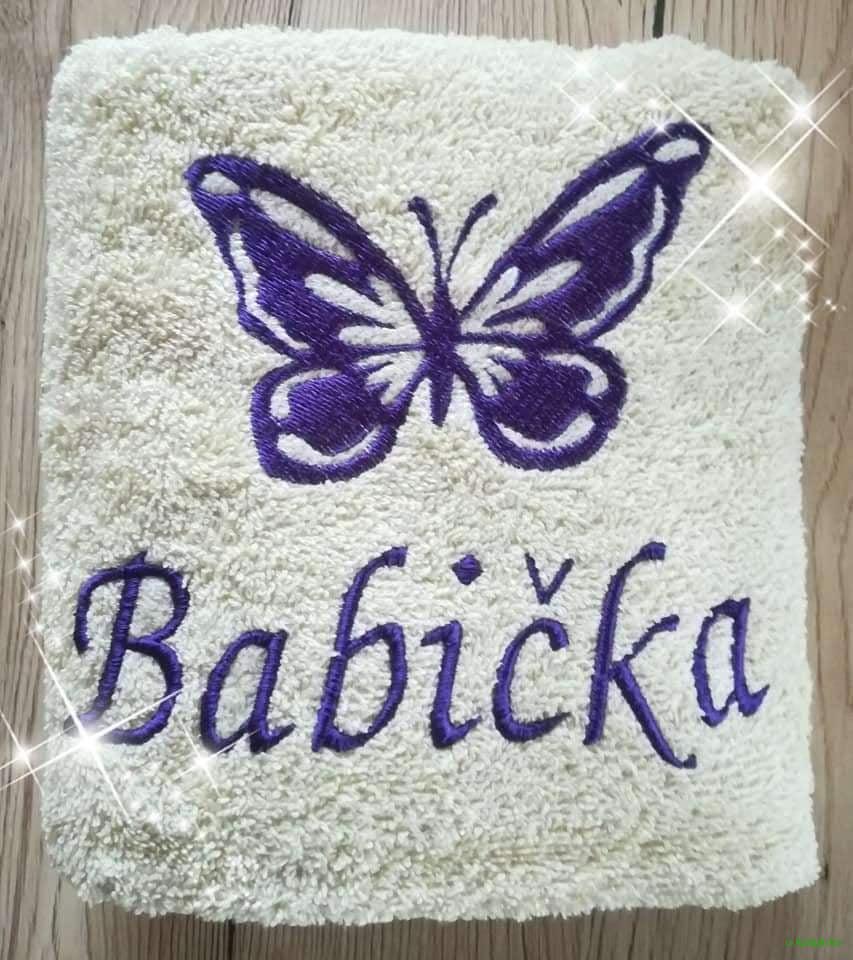 Osuška se jménem MOTÝL 2