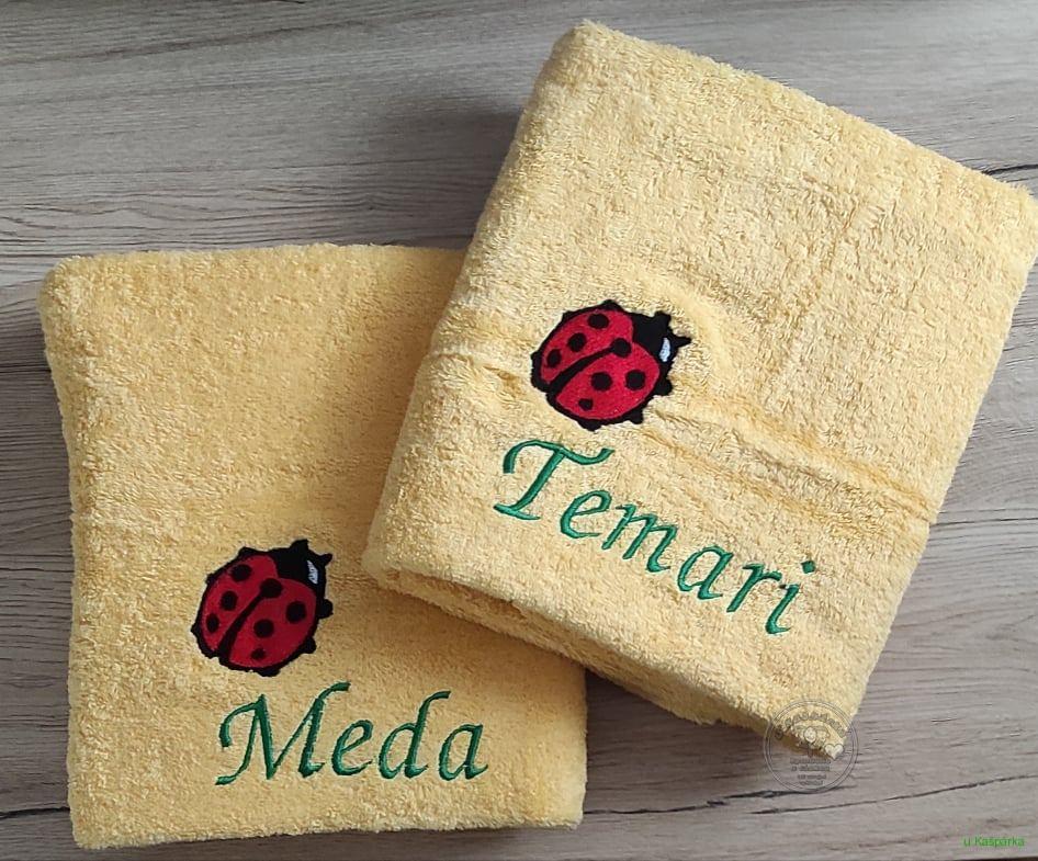Osuška se jménem BERUŠKA