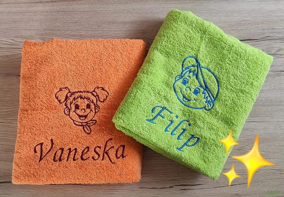 Osuška se jménem OBRÁZEK MIX 1