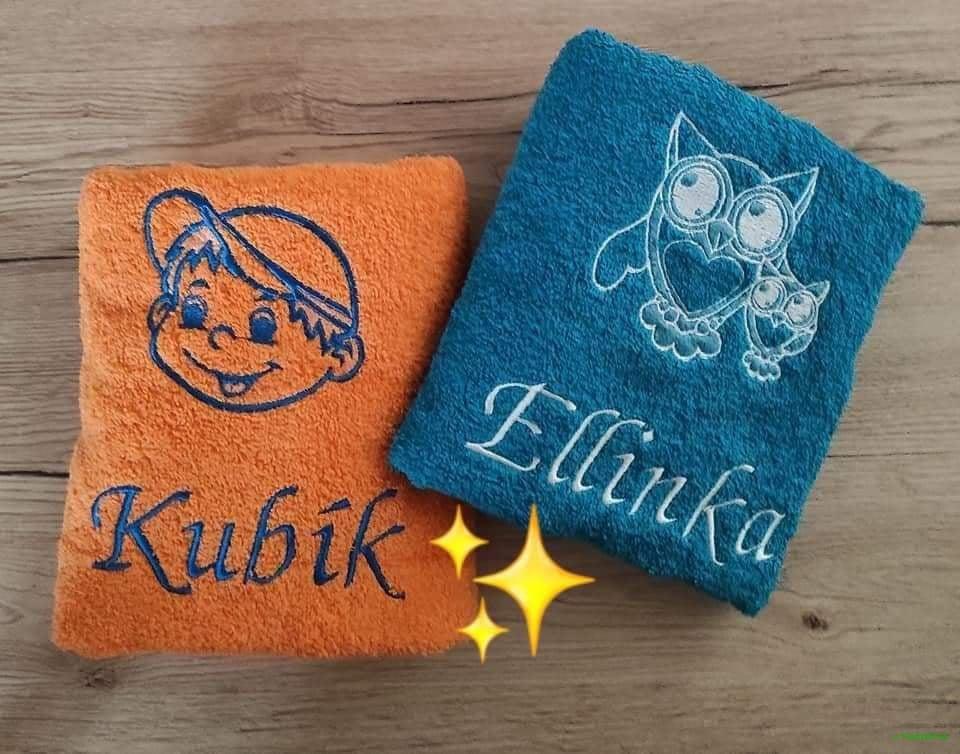 Osuška se jménem OBRÁZEK MIX 4