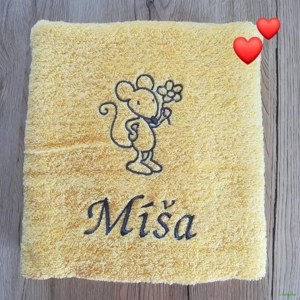 Osuška se jménem MYŠKA