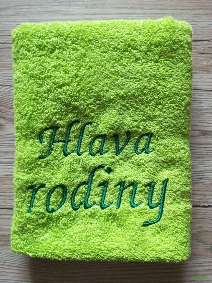 Osuška se jménem HLAVA RODINY