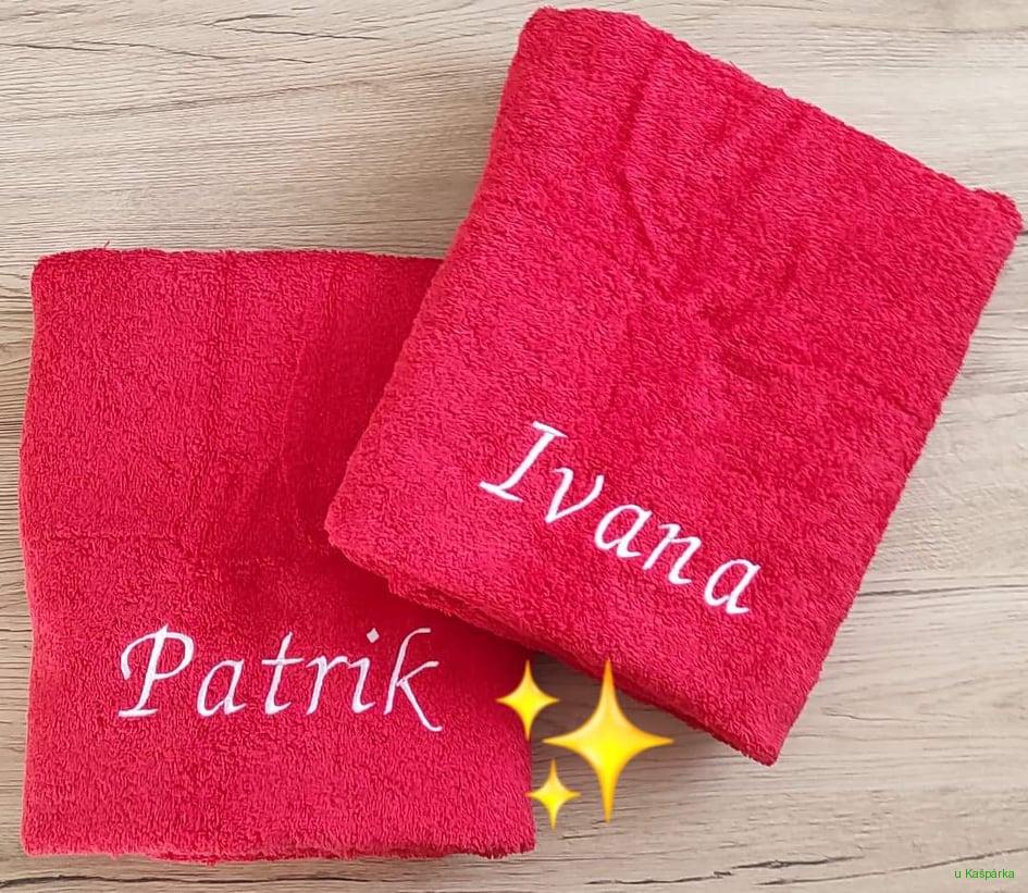 Osuška se jménem IVANA