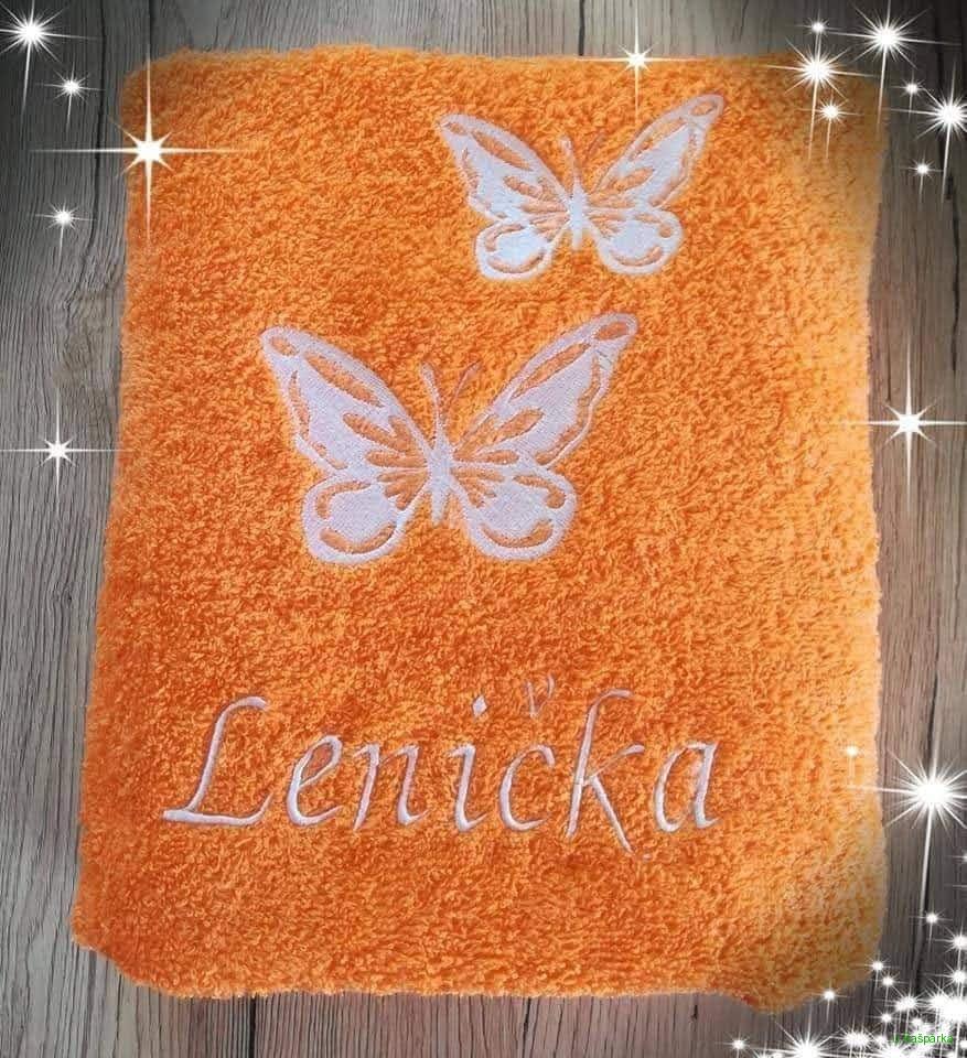 Osuška se jménem MOTÝLCI