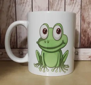 Hrníček s potiskem ŽÁBA