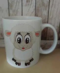 Hrníček s potiskem OVEČKA