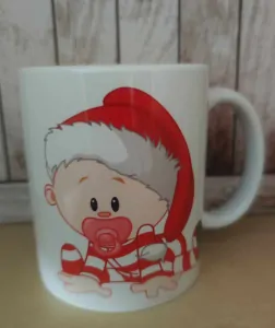 Hrníček s potiskem MIMINKO HOLČIČKA