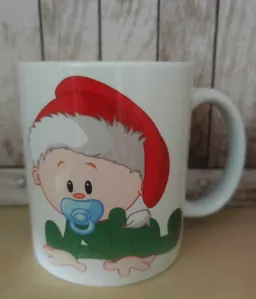 Hrníček s potiskem MIMINKO KLUK