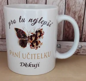 Hrníček s potiskem PRO UČITELE