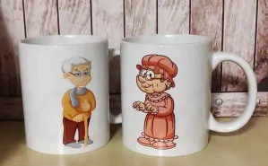 Hrníček s potiskem BABIČKA