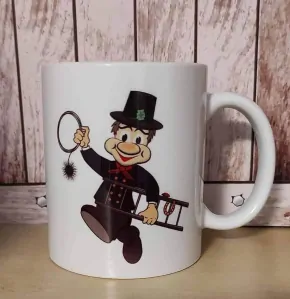 Hrníček s potiskem KOMINÍK
