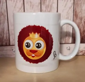 Hrníček s potiskem ZNAMENÍ LEV
