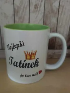 Hrníček s potiskem NEJLEPŠÍ TATÍNEK