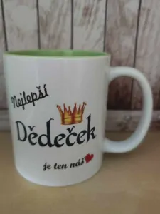 Hrníček s potiskem NEJLEPŠÍ DĚDEČEK