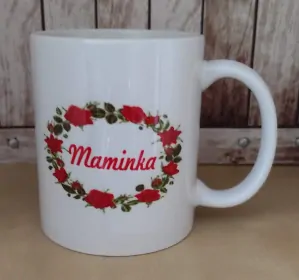 Hrníček s potiskem MAMINKA