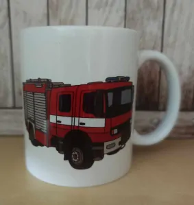 Hrníček s potiskem HASIČI