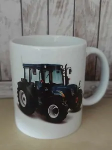 Hrníček s potiskem TRAKTOR MODRÝ