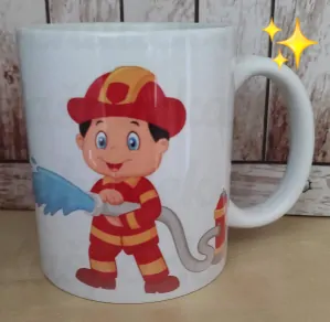 Hrníček s potiskem HASIČ
