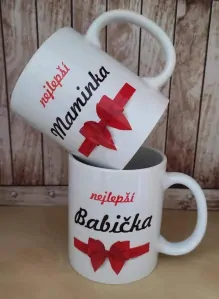 Hrníček s potiskem MAMINKA 