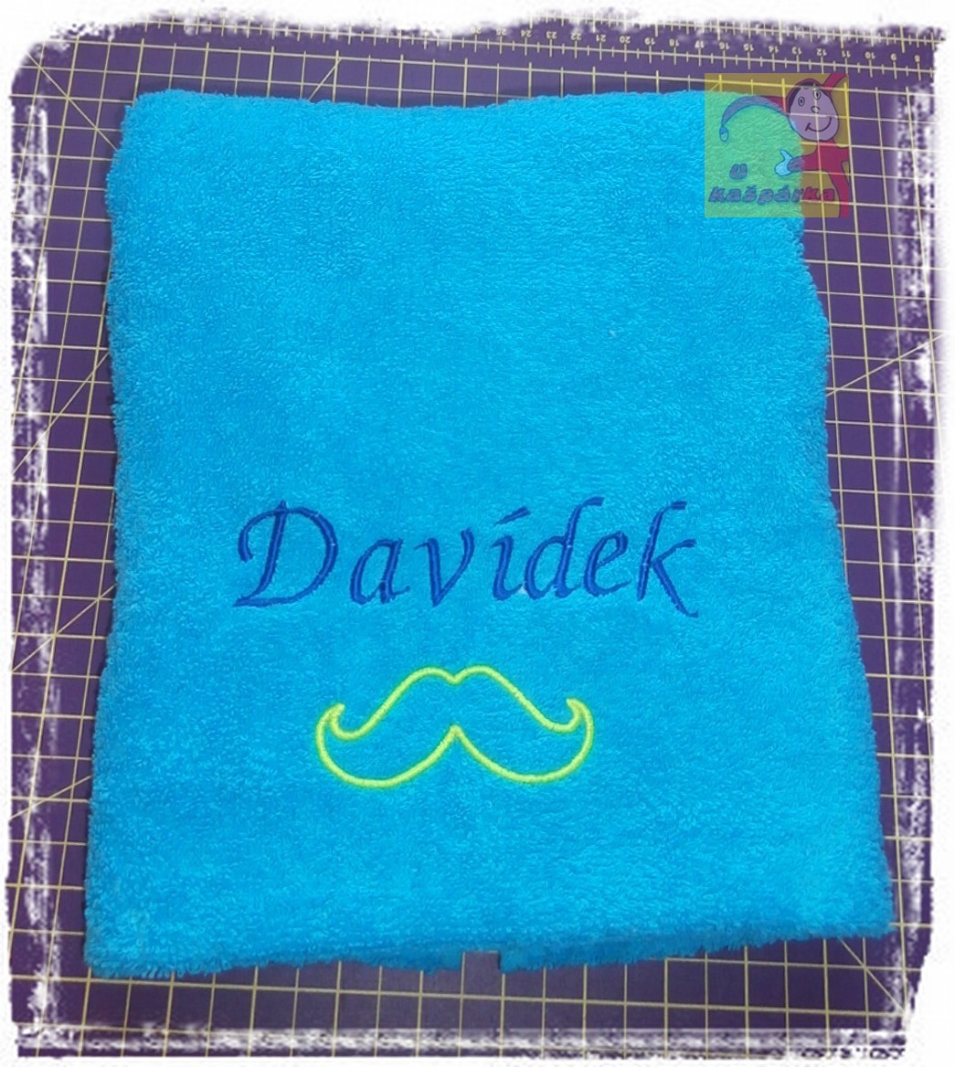 Vzorník výšivka PÍSMO PSACÍ