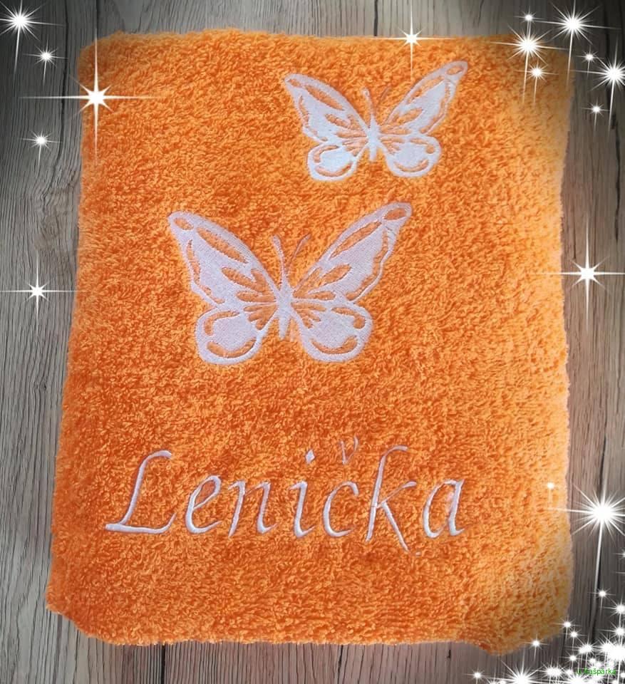 Vzorník výšivka MOTÝL 2