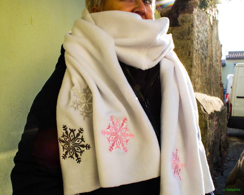 Vzorník výšivka VLOČKA