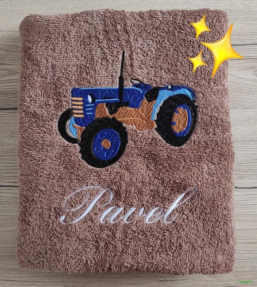 Vzorník výšivka TRACHTOR 1