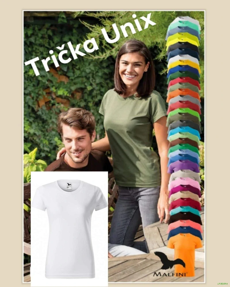 Dámské tričko Basic s potiskem