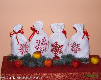 Vzorník výšivka VLOČKA