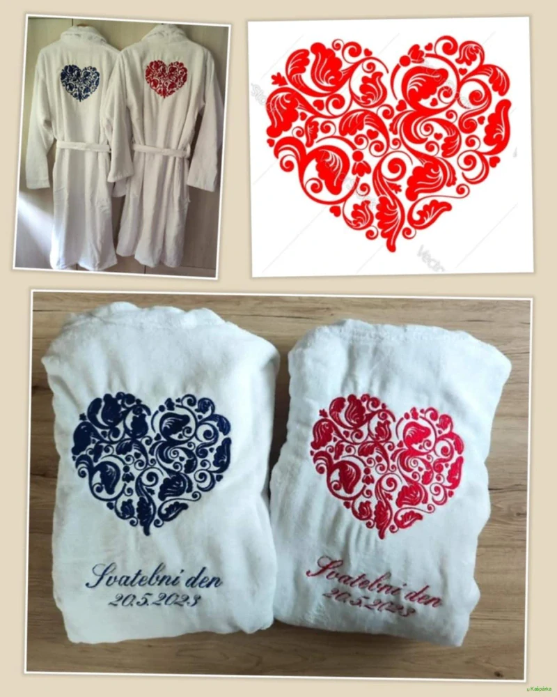 Vzorník výšivka PÍSMENA MONOGRAM 1