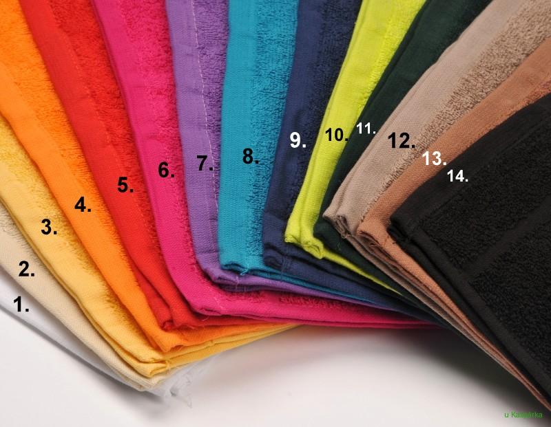 Dětský ručník se jménem 3